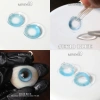 Kính áp tròng 610 Blue Jolly Store không giãn 14.2mm LUNA EYES giảm còn 72.900₫ 6