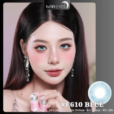 Kính áp tròng 610 Blue Jolly Store không giãn 14.2mm LUNA EYES giảm còn 72.900₫