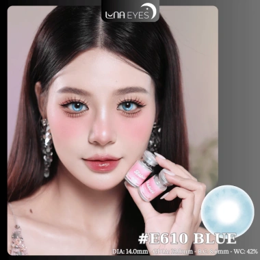 Kính áp tròng 610 Blue Jolly Store không giãn 14.2mm LUNA EYES giảm còn 72.900₫