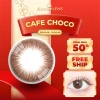 Kính áp tròng ANN LENS 1 ngày Cafe Choco - Cận 0-8, màu nâu cafe, chỉ 47.000 VND