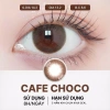 Kính áp tròng ANN LENS 1 ngày Cafe Choco - Cận 0-8, màu nâu cafe, chỉ 47.000 VND 2