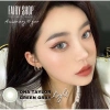 Kính Áp Tròng DNA Green Gray Light 14mm Silicone Hydrogel 6 Tháng Giá 140k Độ 0-6 7