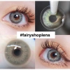 Kính Áp Tròng DNA Green Gray Light 14mm Silicone Hydrogel 6 Tháng Giá 140k Độ 0-6 8