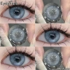 Kính áp tròng Eyeshare VENICE 1 cặp 2 mắt mẫu thời trang 14,2mm Xám/Xanh/Nâu Giá ưu đãi 52.800đ