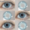 Kính áp tròng Eyeshare VENICE 1 cặp 2 mắt mẫu thời trang 14,2mm Xám/Xanh/Nâu Giá ưu đãi 52.800đ 4