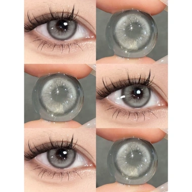 Kính áp tròng Hàn Quốc Morning 14mm cao cấp - Nhẹ, Mỏng, Không khô mắt, hạn 6 tháng, giá 75.050 VND 3
