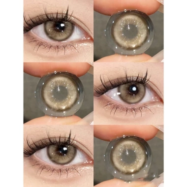 Kính áp tròng Hàn Quốc Morning 14mm cao cấp - Nhẹ, Mỏng, Không khô mắt, hạn 6 tháng, giá 75.050 VND 4