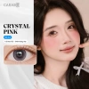 Kính áp tròng khoá ẩm 8H 1 ngày màu hồng pha lê CARASE CRYSTAL PINK giá 29.000₫