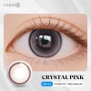 Kính áp tròng khoá ẩm 8H 1 ngày màu hồng pha lê CARASE CRYSTAL PINK giá 29.000₫ 2