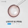 Kính áp tròng khoá ẩm 8H 1 ngày màu hồng pha lê CARASE CRYSTAL PINK giá 29.000₫ 4