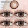 Kính Áp Tròng Màu Nâu Tây Aimee Brown 14.2mm – Có Cận, Tặng Khay Dụng Cụ Bearlens, Giá 86.400 VND