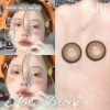 Kính Áp Tròng Màu Nâu Tây Aimee Brown 14.2mm – Có Cận, Tặng Khay Dụng Cụ Bearlens, Giá 86.400 VND 2
