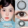 Kính áp tròng MCK1 1 Cặp 15mm Hình Kẹo Mút Mắt To Xám Nâu - Mềm, Giá 78.000đ 2