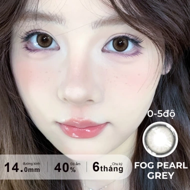 Kính áp tròng MCK1 Fresh Lady Lens 0 độ 6 tháng 14.0-14.5mm Đeo thoải mái, phù hợp trang điểm, 2 chiếc 58.800₫ 7