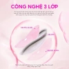 Kính áp tròng MCK1 Fresh Lady Lens 0 độ 6 tháng 14.0-14.5mm Đeo thoải mái, phù hợp trang điểm, 2 chiếc 58.800₫ 8