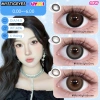 Kính áp tròng MCK1 Mysticeyes Moonlight 0-6 độ 1 cặp Black Grey Brown DIA 14.5mm - 68.000₫
