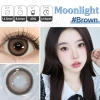 Kính áp tròng MCK1 Mysticeyes Moonlight 0-6 độ 1 cặp Black Grey Brown DIA 14.5mm - 68.000₫ 2