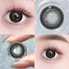 Kính áp tròng MCK1 Mysticeyes Moonlight 0-6 độ 1 cặp Black Grey Brown DIA 14.5mm - 68.000₫ 5