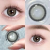 Kính áp tròng MCK1 Mysticeyes Moonlight 0-6 độ 1 cặp Black Grey Brown DIA 14.5mm - 68.000₫ 6
