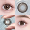 Kính áp tròng MCK1 Mysticeyes Moonlight 0-6 độ 1 cặp Black Grey Brown DIA 14.5mm - 68.000₫ 7