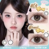 Kính áp tròng MCK1 UYAAI 2 chiếc 14,5mm màu xám - dùng 1 năm, 58.000 VND 4