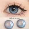 Kính áp tròng MCK1 UYAAI K4 blue 14.5mm 0-4 độ lens xanh tây cho gái - 68.000₫ 4
