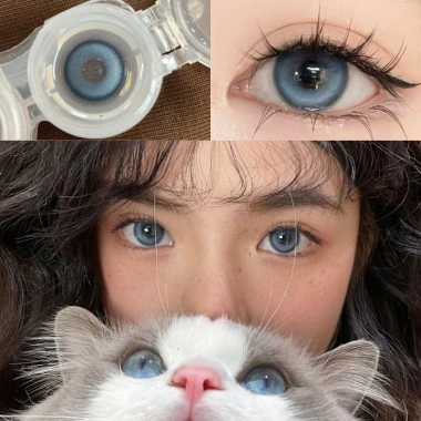 Kính áp tròng MCK1 UYAAI K4 blue 14.5mm 0-4 độ lens xanh tây cho gái - 68.000₫ 9 Kính áp tròng MCK1 UYAAI K4 blue 14.5mm 0-4 độ lens xanh tây cho gái - 68.000₫ 9