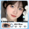 Kính Áp tròng MCK1 UYAAI K4 xanh 14,5mm 0-4 độ dùng 1 năm học sinh trang điểm Giá 57.998₫ 5