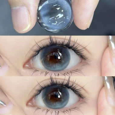 Kính áp tròng mềm MILL CREEK 14,5mm 1 cặp - Màu xanh trong suốt, dùng 6-12 tháng, chỉ 89.000đ 5 Kính áp tròng mềm MILL CREEK 14,5mm 1 cặp - Màu xanh trong suốt, dùng 6-12 tháng, chỉ 89.000đ 5