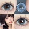 Kính áp tròng mềm MILL CREEK 14,5mm 1 cặp - Màu xanh trong suốt, dùng 6-12 tháng, chỉ 89.000đ 10