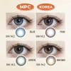 Kính áp tròng Seoullens SLENS 1 ngày MUSE MPC xanh, nâu, lá, hồng - Giá 40.000₫