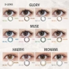 Kính áp tròng Seoullens SLENS 1 ngày MUSE MPC xanh, nâu, lá, hồng - Giá 40.000₫ 2