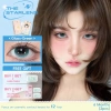 Kính áp tròng Starlens 1 cặp 6 tháng màu xanh lá/xám DIA 14.2-14.5 – Đeo thoải mái, trang điểm, giá 198k