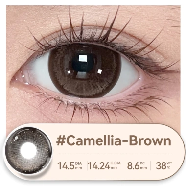 Kính áp tròng Starlens 1 cặp 6 tháng màu xanh lá/xám DIA 14.2-14.5 – Đeo thoải mái, trang điểm, giá 198k 10