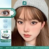 Kính áp tròng Thúy Lens Gray màu xám tự nhiên cận 0-8, tặng khay đựng 79.500₫