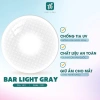Kính áp tròng Thúy Lens Gray màu xám tự nhiên cận 0-8, tặng khay đựng 79.500₫ 2