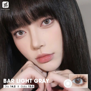 Kính áp tròng Thúy Lens Gray màu xám tự nhiên cận 0-8, tặng khay đựng 79.500₫