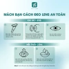 Kính áp tròng Thúy Lens Gray màu xám tự nhiên cận 0-8, tặng khay đựng 79.500₫ 6