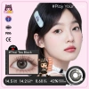 Kính áp tròng UYAAI Đen Xám 14,5mm mắt to – Trà Thái, ống kính xám, chỉ 68.000₫ 5