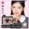 Kính áp tròng UYAAI Đen Xám 14,5mm mắt to – Trà Thái, ống kính xám, chỉ 68.000₫ 6