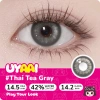 Kính áp tròng UYAAI Đen Xám 14,5mm mắt to – Trà Thái, ống kính xám, chỉ 68.000₫ 10