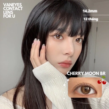Kính Áp Tròng VANEYES Cherry Moon 0-7.5 độ – Độ trong suốt cao, giá chỉ 65.000₫ (giá gốc 78.000₫) 2 Kính Áp Tròng VANEYES Cherry Moon 0-7.5 độ – Độ trong suốt cao, giá chỉ 65.000₫ (giá gốc 78.000₫) 2
