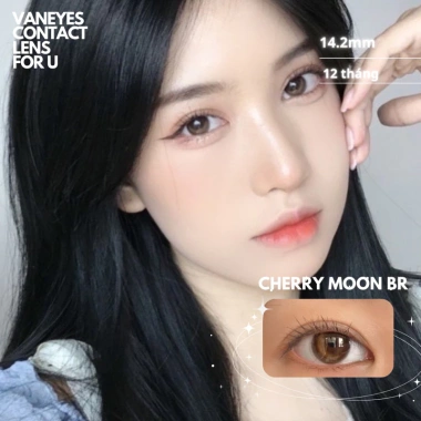 Kính Áp Tròng VANEYES Cherry Moon 0-7.5 độ – Độ trong suốt cao, giá chỉ 65.000₫ (giá gốc 78.000₫) 4 Kính Áp Tròng VANEYES Cherry Moon 0-7.5 độ – Độ trong suốt cao, giá chỉ 65.000₫ (giá gốc 78.000₫) 4