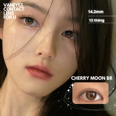 Kính Áp Tròng VANEYES Cherry Moon 0-7.5 độ – Độ trong suốt cao, giá chỉ 65.000₫ (giá gốc 78.000₫) 5 Kính Áp Tròng VANEYES Cherry Moon 0-7.5 độ – Độ trong suốt cao, giá chỉ 65.000₫ (giá gốc 78.000₫) 5