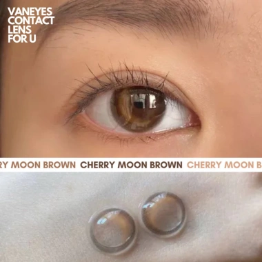 Kính Áp Tròng VANEYES Cherry Moon 0-7.5 độ – Độ trong suốt cao, giá chỉ 65.000₫ (giá gốc 78.000₫) 6 Kính Áp Tròng VANEYES Cherry Moon 0-7.5 độ – Độ trong suốt cao, giá chỉ 65.000₫ (giá gốc 78.000₫) 6