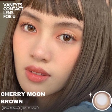 Kính Áp Tròng VANEYES Cherry Moon 0-7.5 độ – Độ trong suốt cao, giá chỉ 65.000₫ (giá gốc 78.000₫) 7 Kính Áp Tròng VANEYES Cherry Moon 0-7.5 độ – Độ trong suốt cao, giá chỉ 65.000₫ (giá gốc 78.000₫) 7