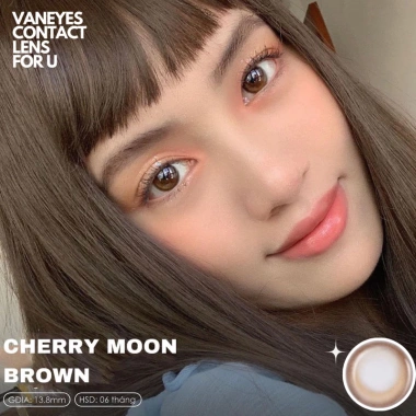 Kính Áp Tròng VANEYES Cherry Moon 0-7.5 độ – Độ trong suốt cao, giá chỉ 65.000₫ (giá gốc 78.000₫) 8 Kính Áp Tròng VANEYES Cherry Moon 0-7.5 độ – Độ trong suốt cao, giá chỉ 65.000₫ (giá gốc 78.000₫) 8