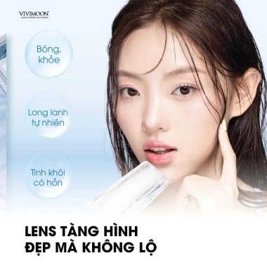 Kính áp tròng VIVIMOON LENS trong suốt cận 1 ngày khóa ẩm - Giá chỉ 22.500đ, giảm từ 27.900đ 3 Kính áp tròng VIVIMOON LENS trong suốt cận 1 ngày khóa ẩm - Giá chỉ 22.500đ, giảm từ 27.900đ 3
