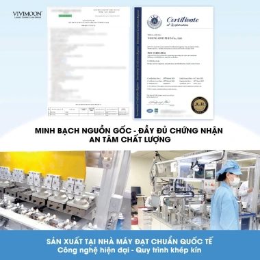 Kính áp tròng VIVIMOON LENS trong suốt cận 1 ngày khóa ẩm - Giá chỉ 22.500đ, giảm từ 27.900đ 7 Kính áp tròng VIVIMOON LENS trong suốt cận 1 ngày khóa ẩm - Giá chỉ 22.500đ, giảm từ 27.900đ 7