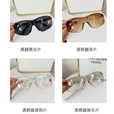 Kính bảo hộ 2.024 - Chống va đập, bụi, cát, gió, nắng, thích hợp đi xe, giá 35.235 VND
